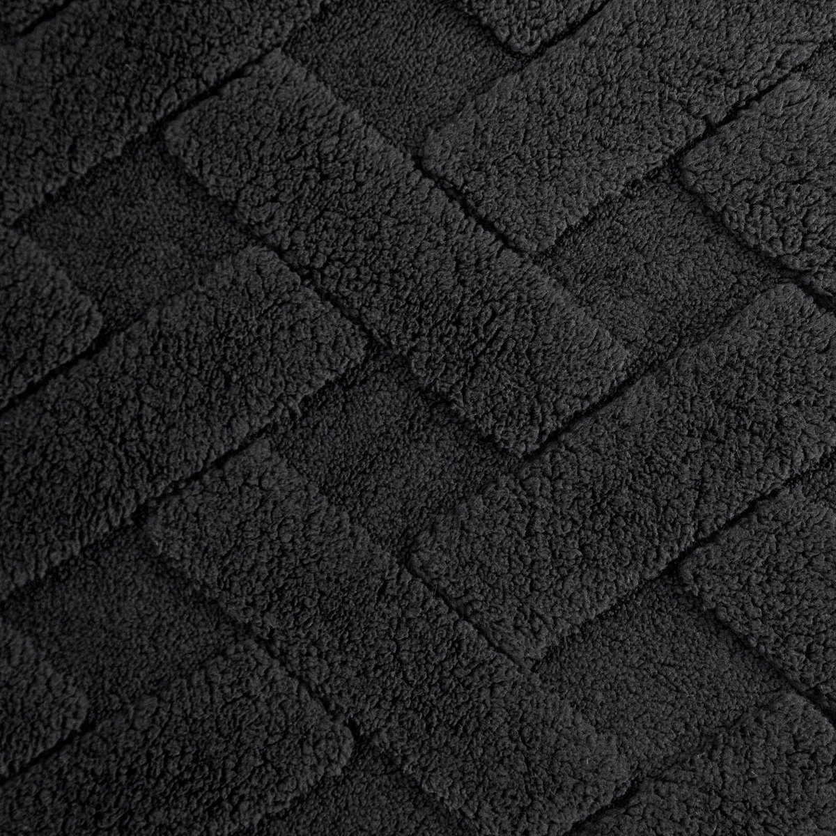 Zachte Pluche Plaid 170x210cm - Stijlvolle Dekentje voor Bank of Bed