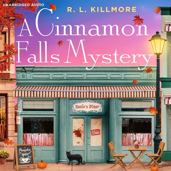 Cinnamon Falls-A Cinnamon Falls Mystery - cover