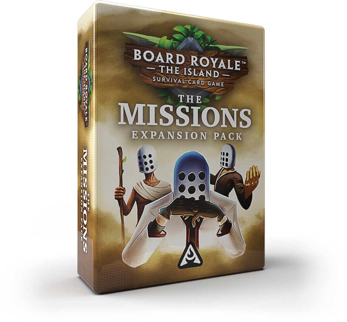 Board Royale: The Island Mission Expansion - Uitbreiding - Engelstalig