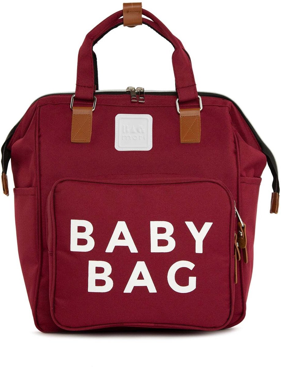 Bagmori Luiertas – Rugzak Baby Tas – Bedrukte Luiertas Rugzak