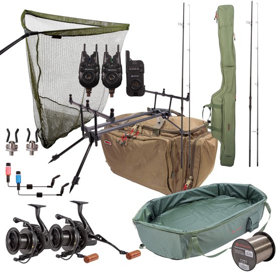 Set Carpe Scorpion Ultimate - 10000 | Set carpe