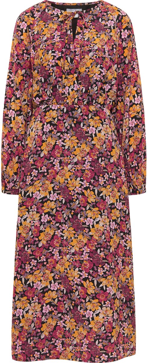 usha Maxi-jurk met bloemenprint qisha
