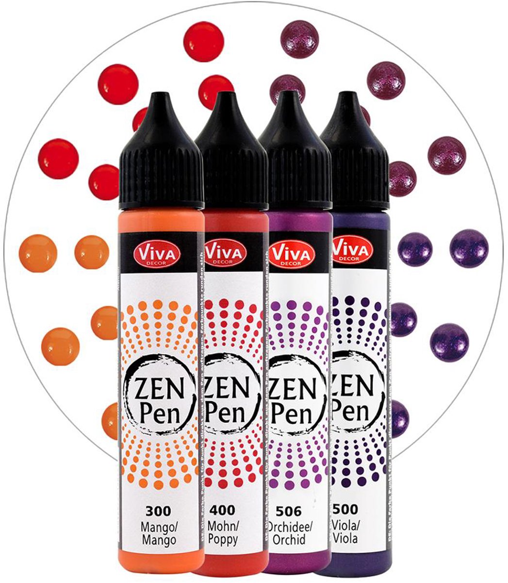Zen-Pen 4er Set – Leichtigkeit