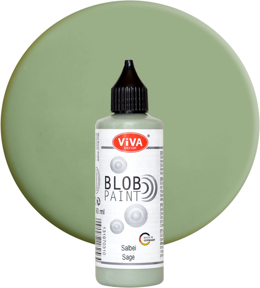 Blob Paint 90 ml, Rosenholz