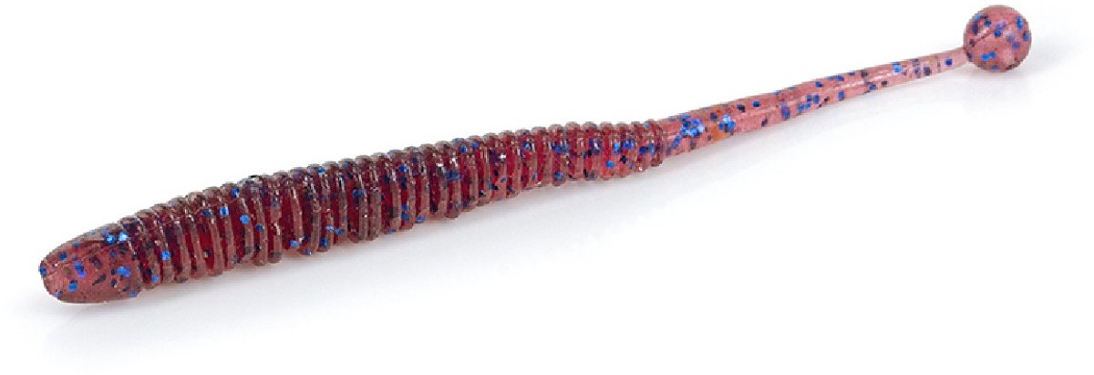 Molix Sator Worm 10cm 10St. UV Plum