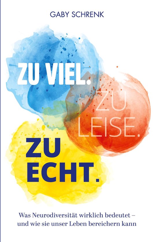 Zu viel. Zu leise. Zu echt. - cover