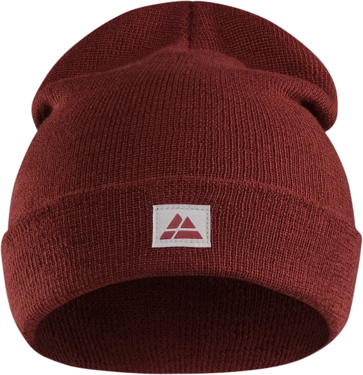 DANISH ENDURANCE Beanie van Gerecycelde Materialen - Gebreid - Rood
