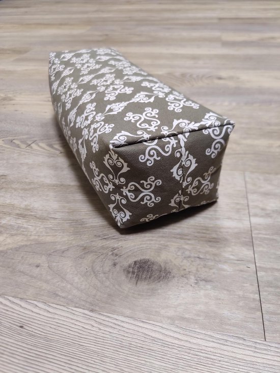 Om Namaste mini bolster design XS - grijs van Om Namaste — afbeelding 4