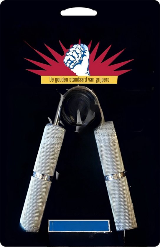 Foto: Handgrijper de gouden standaard van grijpers s werelds toonaangevende handversterker voor krachttraining