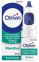 Otrivin Neusspray Menthol - 10 ml
