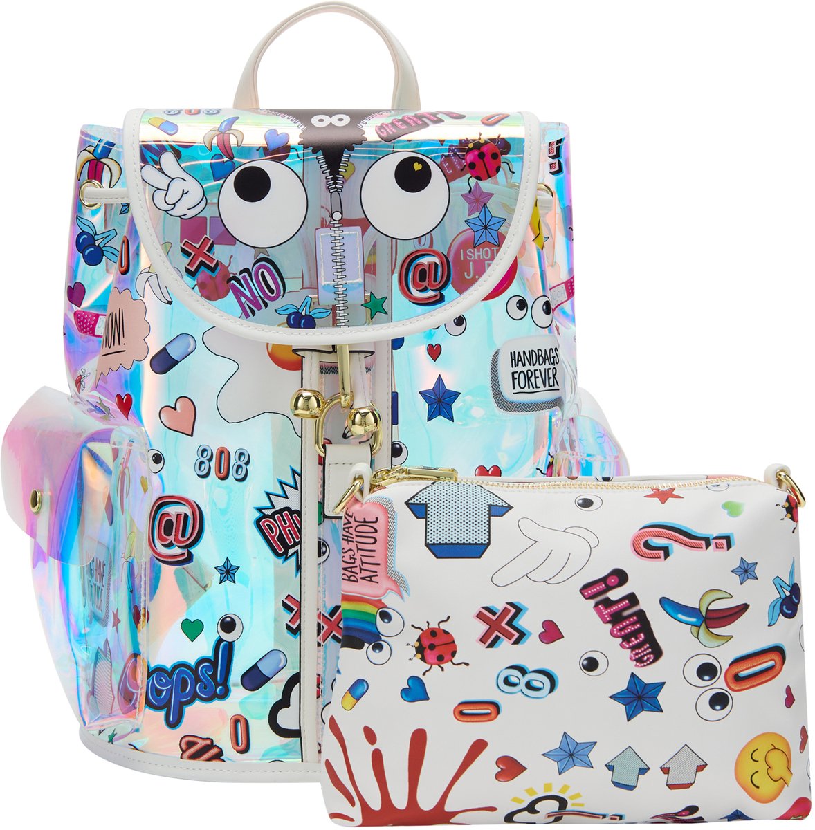 myMo pop EYETHEME 2-in-1 draagtasset 2-in-1 draagtasset