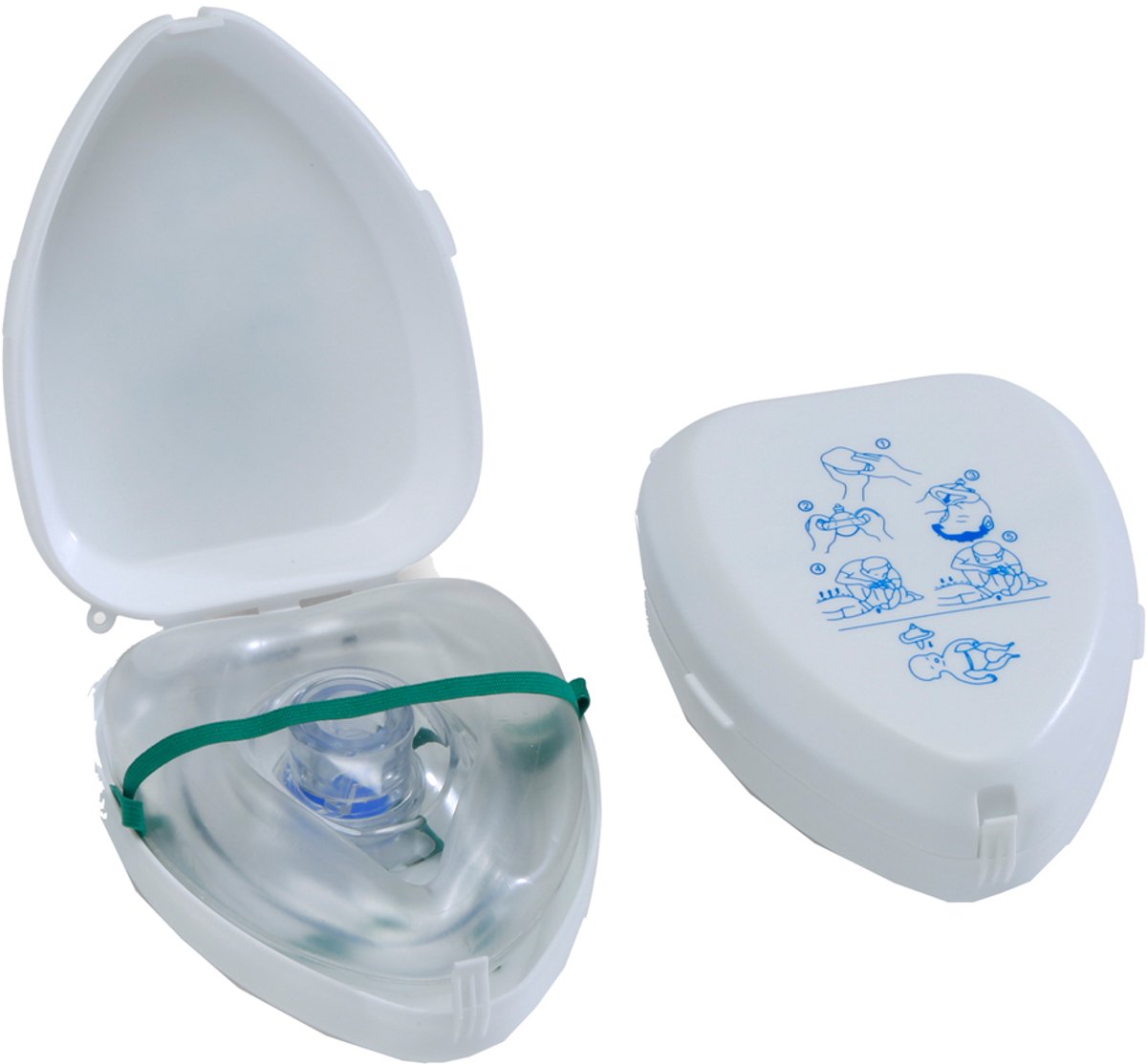 LEINA zakmasker voor ademhaling, wit
