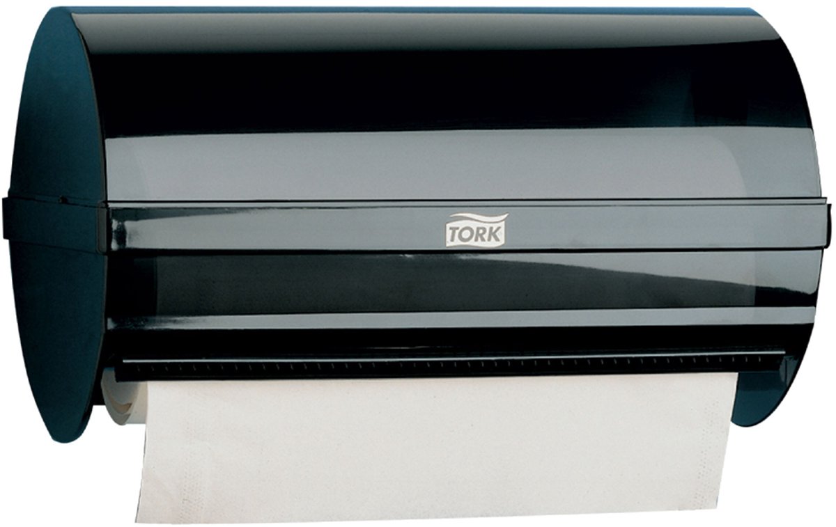 Tork Vario Rollenpapier-Handtuchspender Schwarz (209167)
