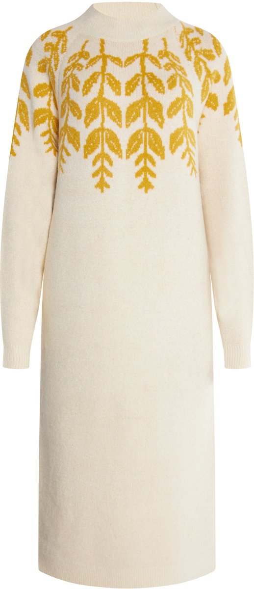 usha Maxi-gebreide jurk