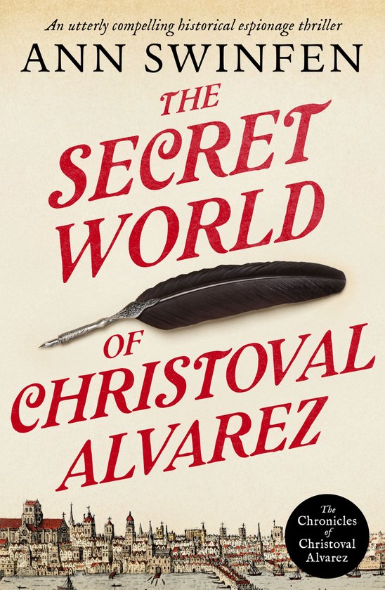 Chronicles of Christoval Alvarez 1 - The Secret World of Chr ... - cover