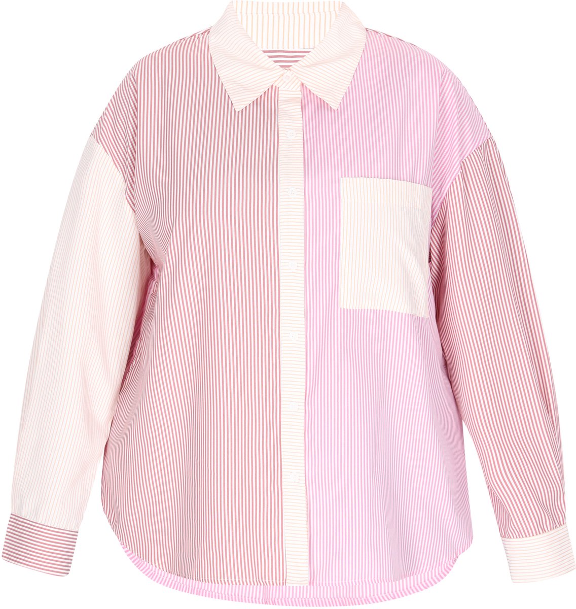 myMo Grote maat blouse