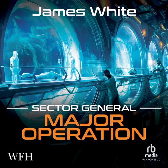 Sector General: Major Operation - cover