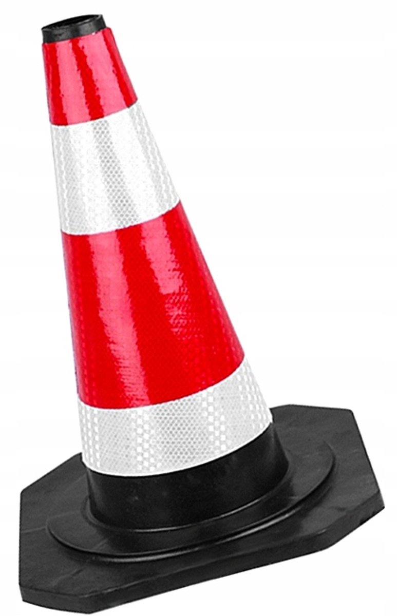 Verkeerskegel 45 cm - Veiligheid en Waarschuwing