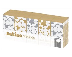 Satino Prestige zakdoeken (Voordeelverpakking) - 15 x 15 (225) pakjes