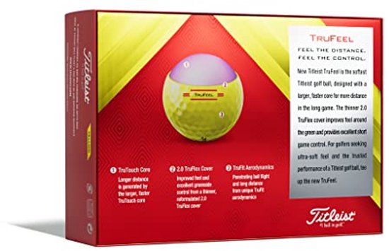 Golfballen TRUFEEL voor Volwassenen - Ultragemakkelijk en Betrouwbaar van Merkloos — afbeelding 4