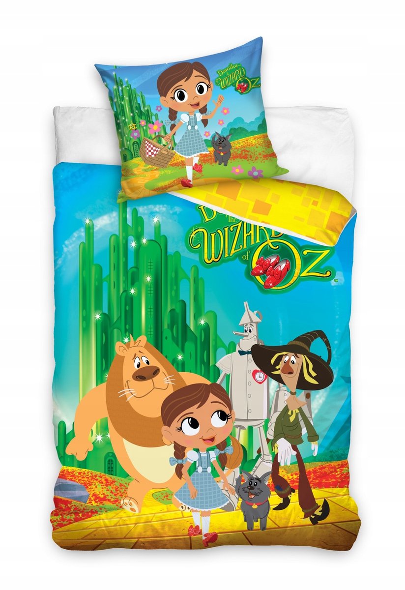 Kinderbeddengoed 135x200 - De Tovenaar van Oz - Dorotje