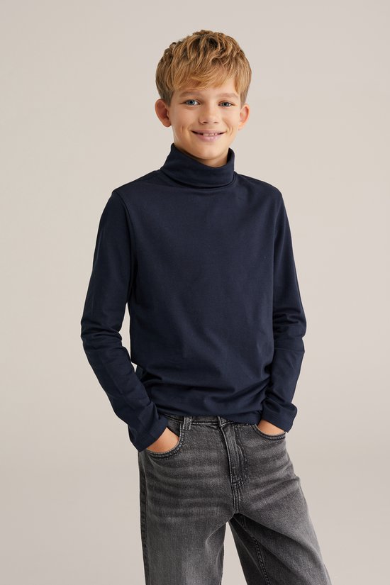 WE Fashion Garçons T-shirt à col roulé