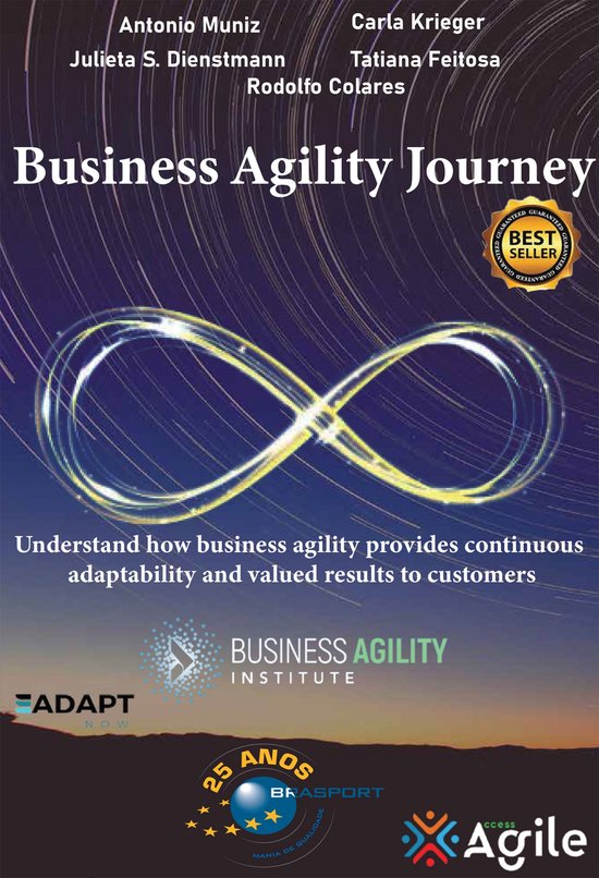 Business Agility Journey - cover
