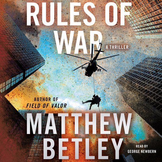 The Logan West Thrillers- Rules of War - cover