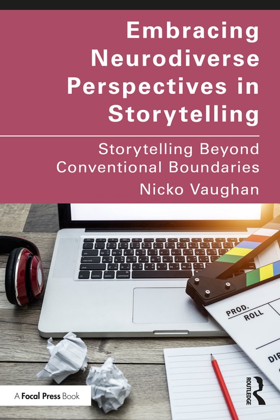 Embracing Neurodiverse Perspectives in Storytelling - cover
