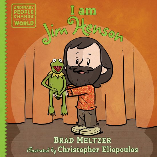 ISBN I am Jim Henson, Anglais, Couverture rigide, 40 pages