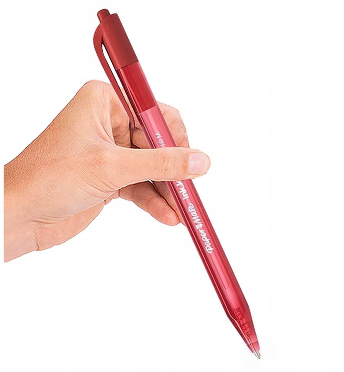 Paper Mate Inkjoy Rode Pen - Vlotte Schrijfervaring