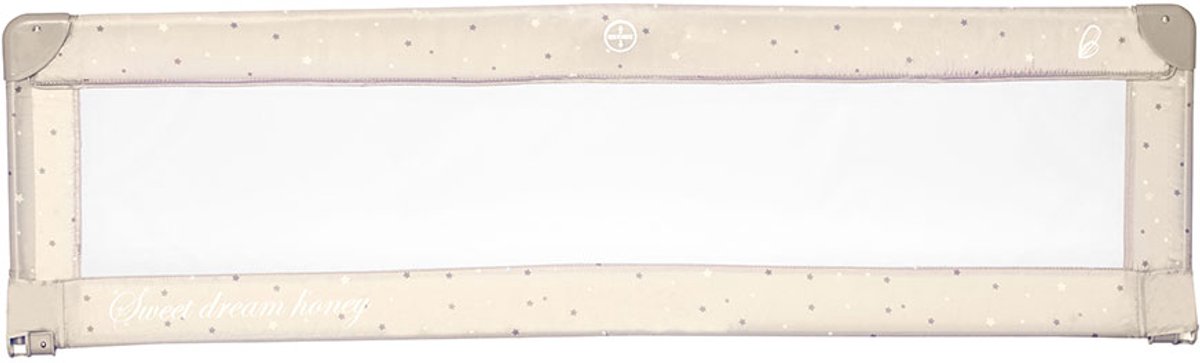 Asalvo Sterren Bedhek 150 Cm Beige