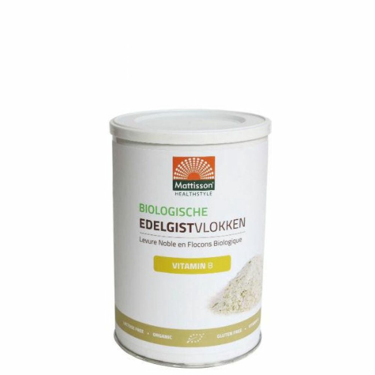 Mattisson - Biologische Edelgistvlokken - 3 x 200 gr - Voordeelverpakking