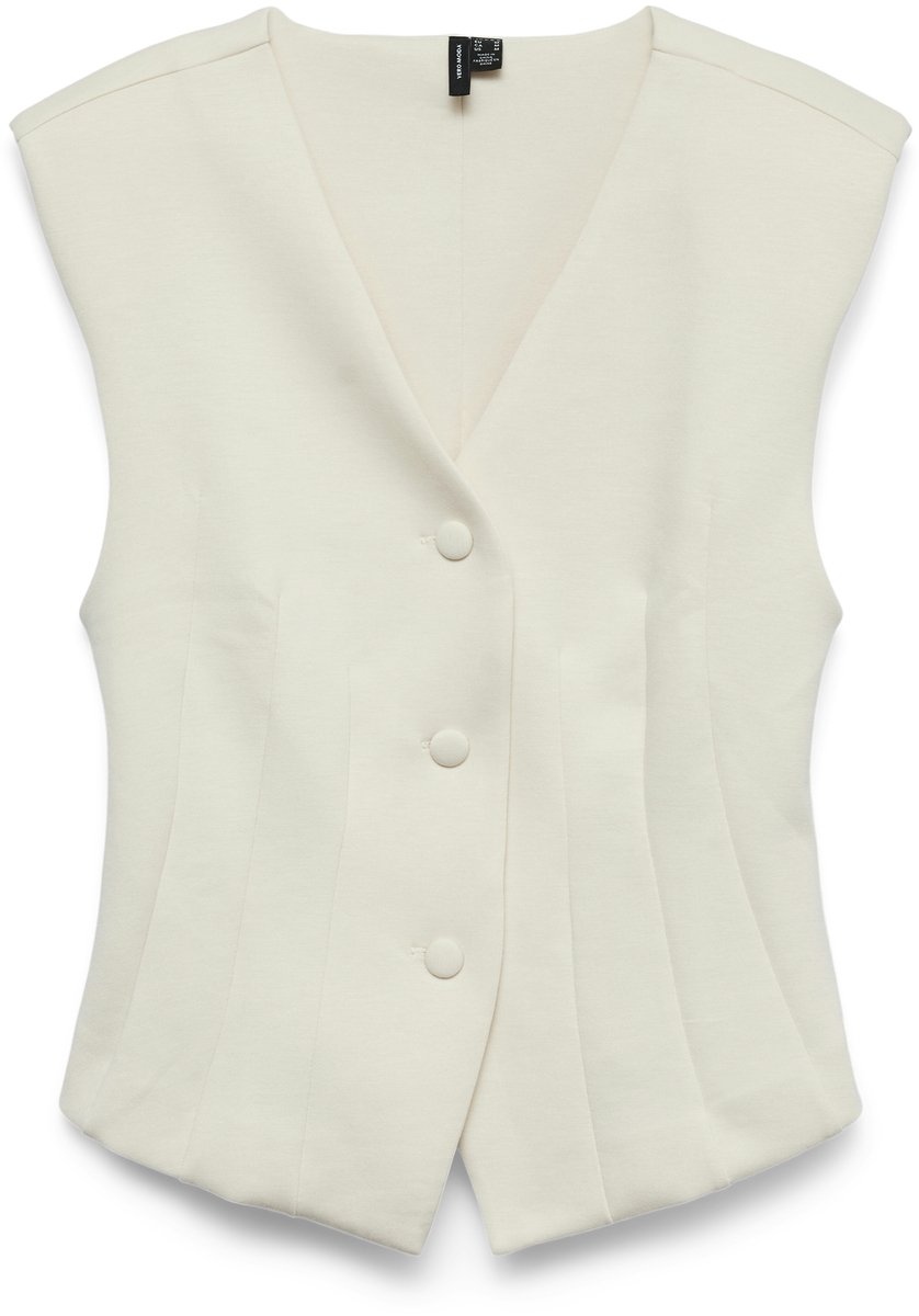 VERO MODA - VMSCARLET SL FITTED TOP JRS EXP - Dames - Blouses
