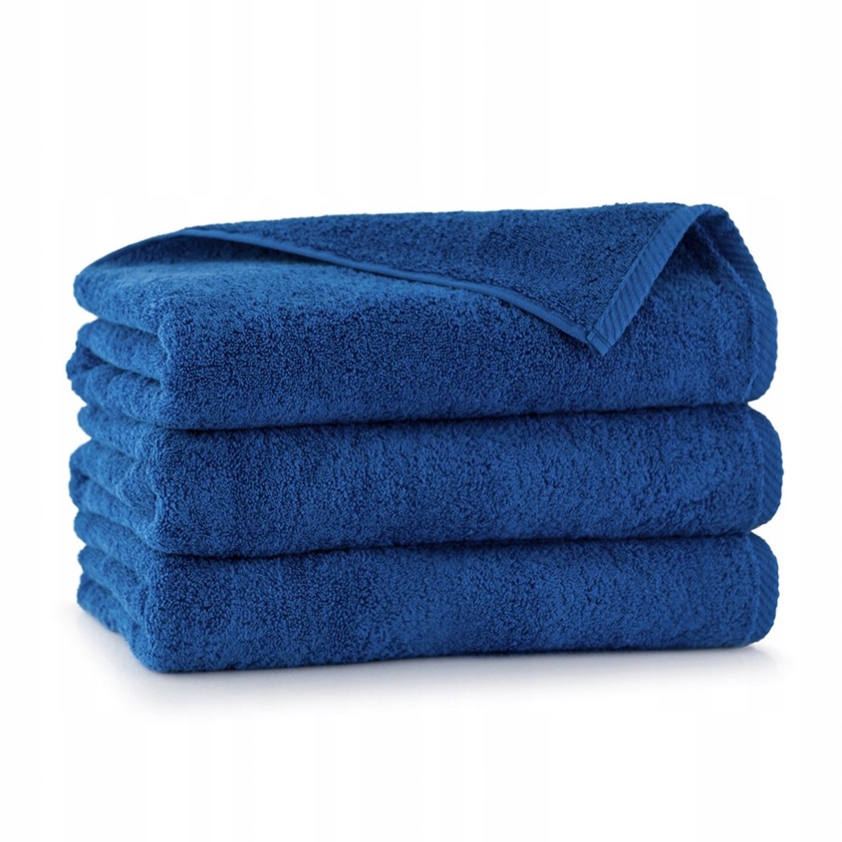 Zwoltex Set van 4 Luxe Egyptische Katoenen Handdoeken KIWI 2 - 50x100cm Chabrowy