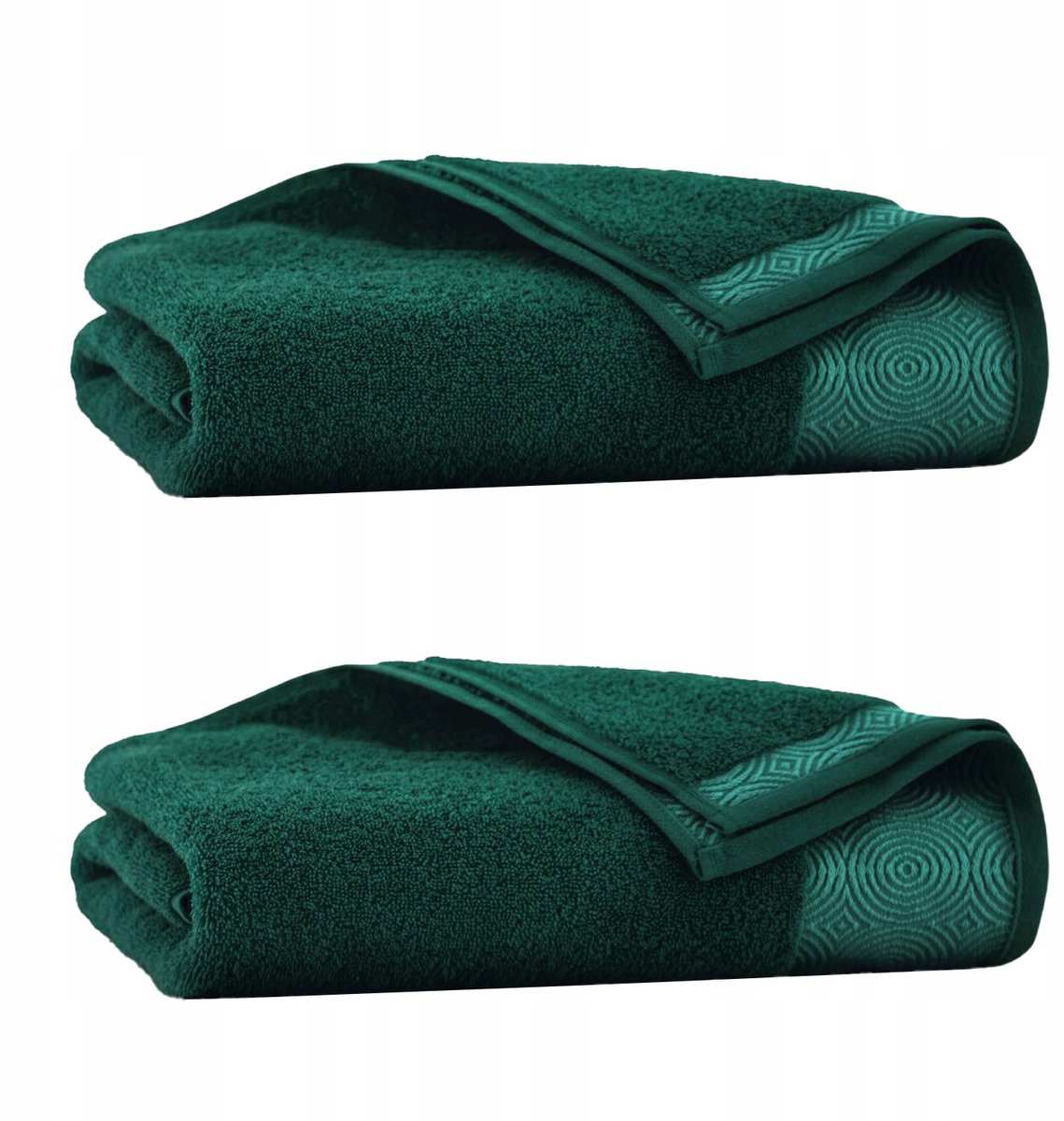Zwoltex Luxe Katoenen Handdoek Set 50x90 & 70x140cm - Zacht & Absorberend
