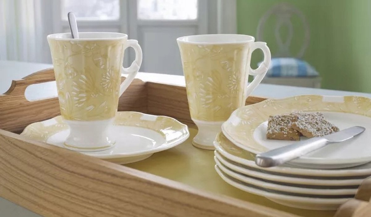 Villeroy & Boch My Garden Daisy Diepe Tafel 23cm