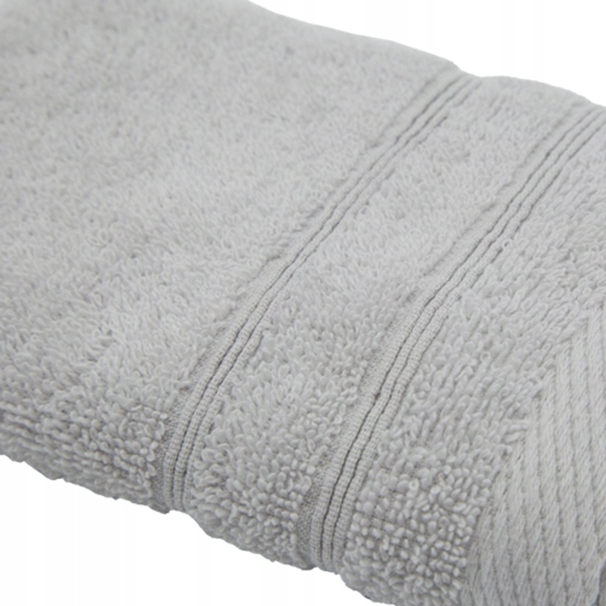 Vital Home Balou Handdowek 30x30cm Zilver 500 g/m2 Katon