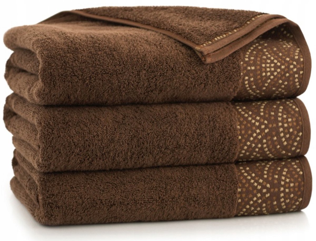 Zwoltex Ravenna Handdoekenset - Egyptisch Katoen - 2 Stuks