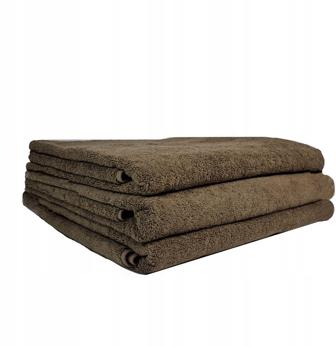 Luxe Hotel SPA Badhanddoek Mocca 100x180cm 500 g/m² Katoen