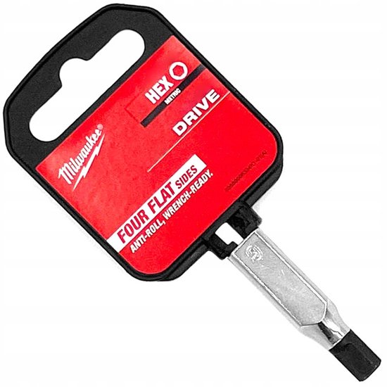 Milwaukee Inbus Dsleutel 6mm Inbus 3/8'' | bol