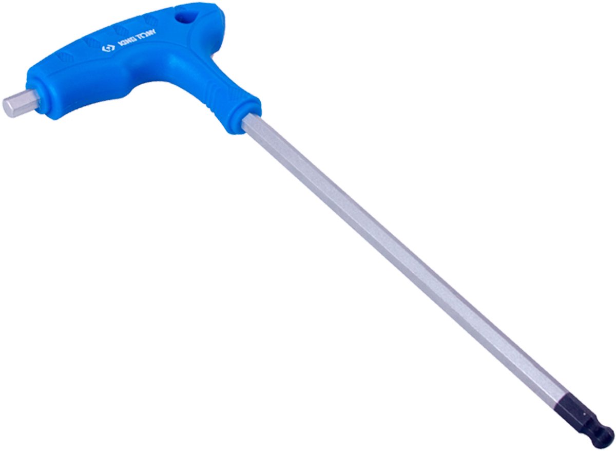 King Tony Inbussleutel met handvat 4 x 100 mm L