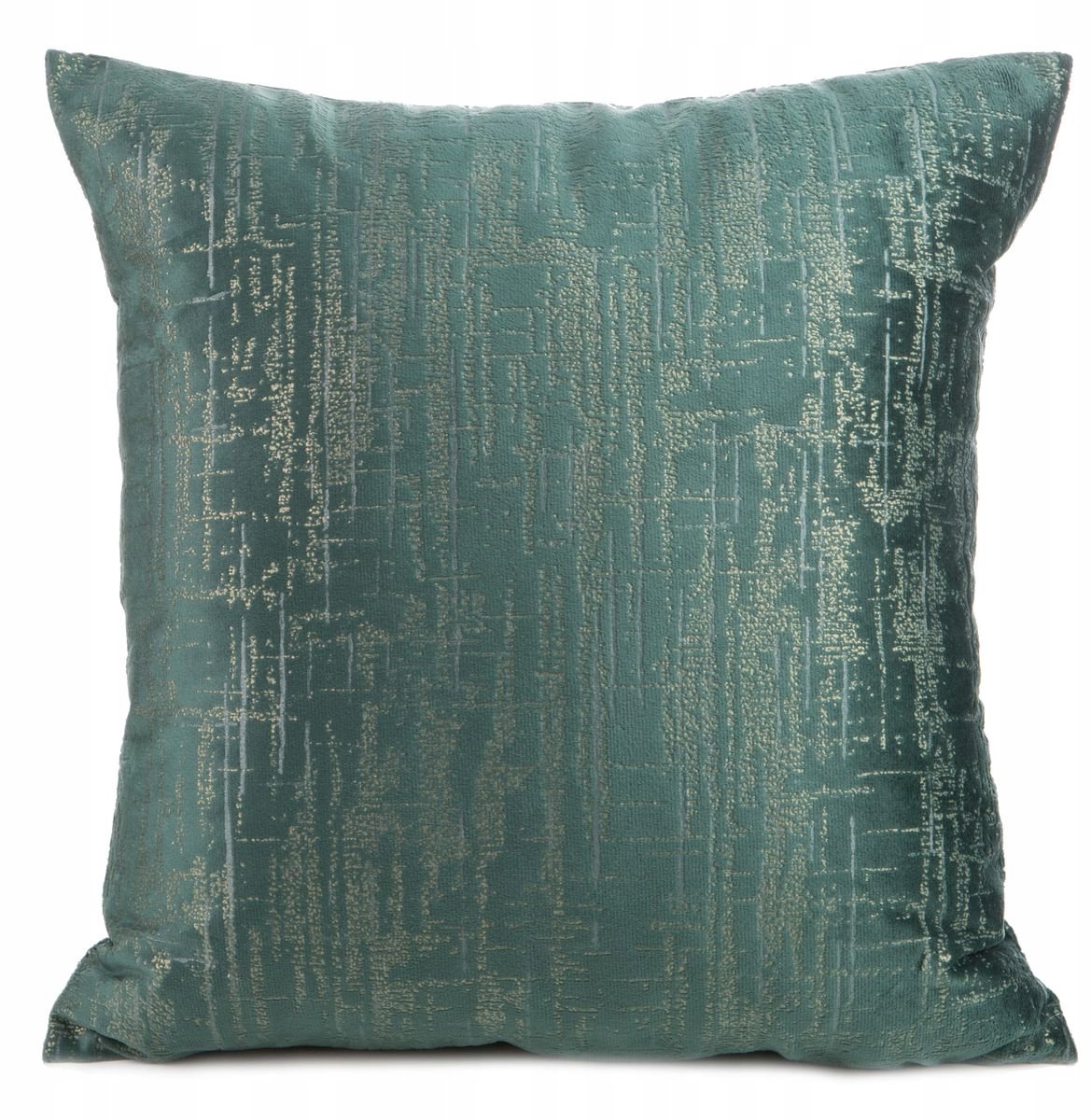 Groene Velours Sierkussenhoes 40x40 cm - Zacht en Stijlvol
