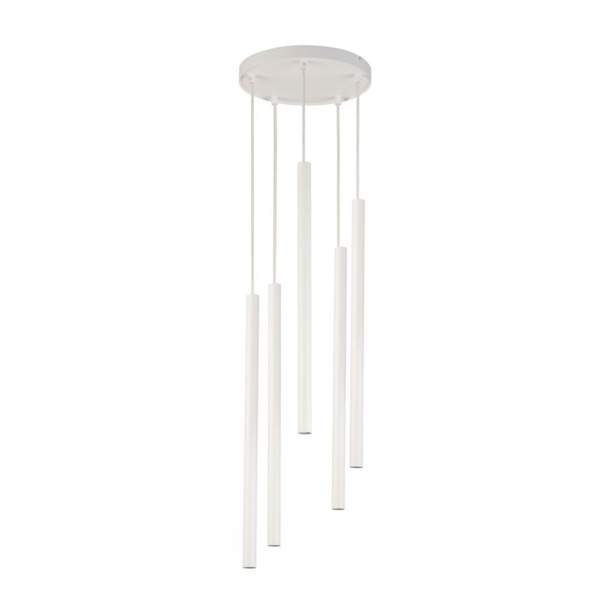 Sigma SOPEL 5 Hanglamp - Wit, 5x G9, 100cm Hoogte