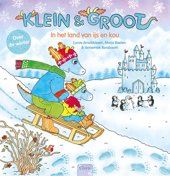 Klein en Groot - In het land van ijs en kou