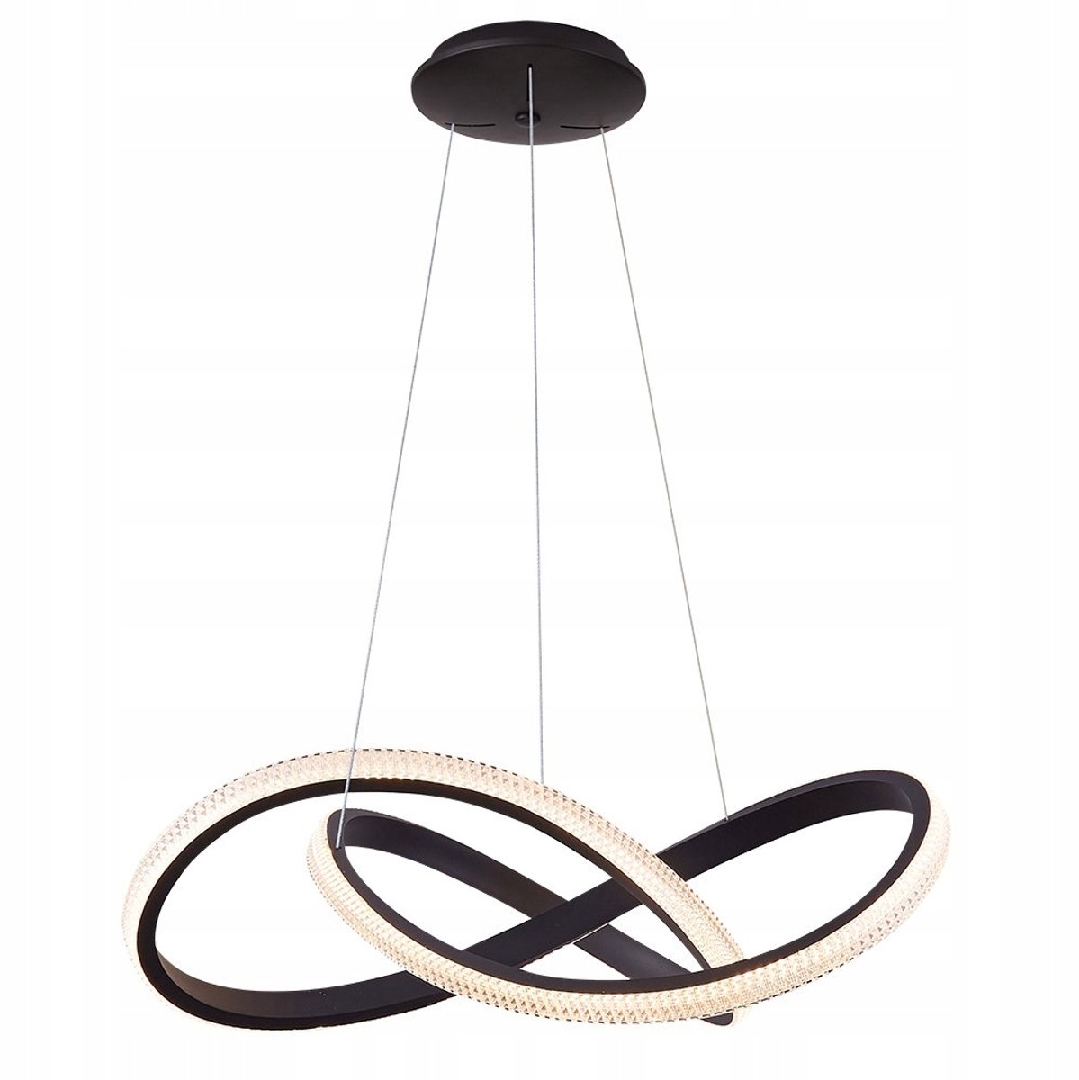 Infinity 80W LED Hanglamp met afstandsbediening & kleurtemperatuur