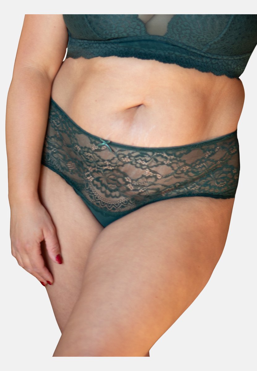 High-Panty LACE BASIC