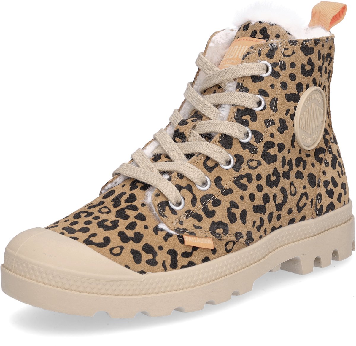 Palladium 99519-974-M Pampa Hi Zip WL Leo Dameslaarzen Liefbruin