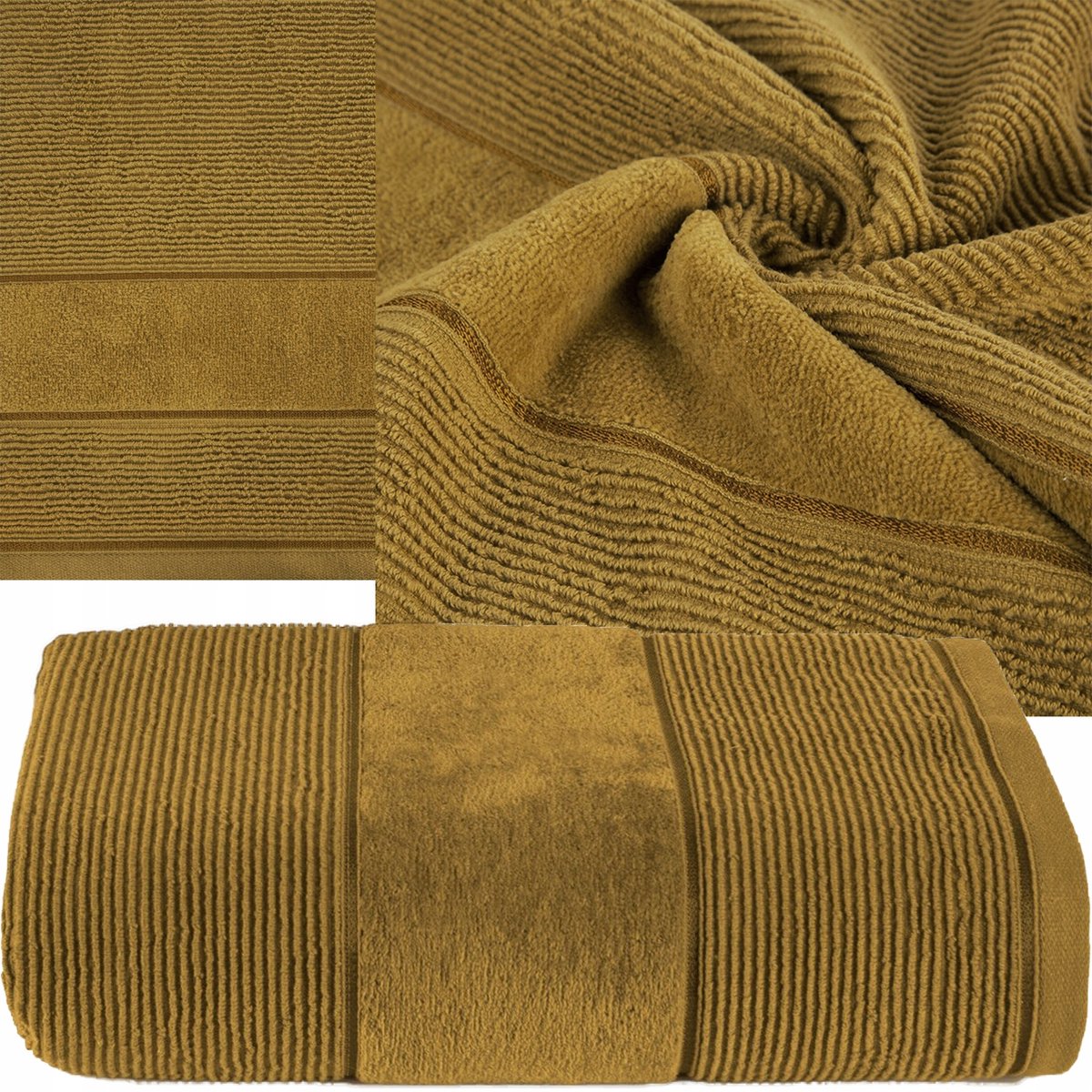 Zachte Katoenen Badhanddoek 70x140cm 500 GSM - Absorberend & Duurzaam