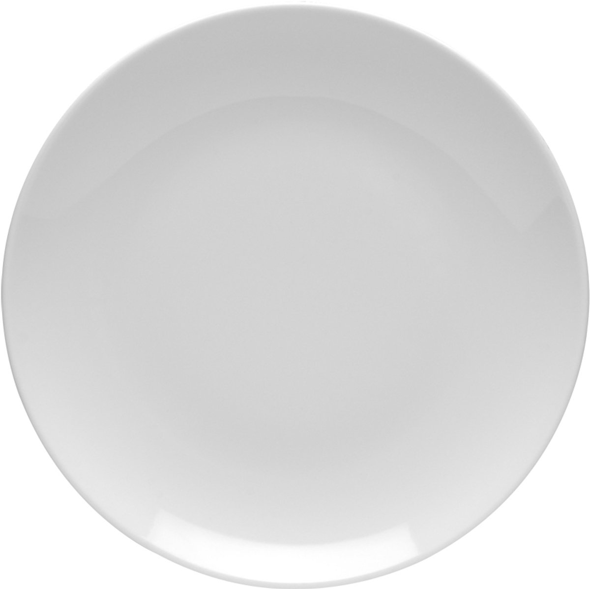 Lubiana Hotel Dinerbord Wit Porselein 25 cm
